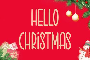 Various Christmas items $10