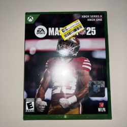 Madden 2025 Xbox Series x 