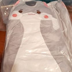 4ft Cat Stuffed Toy