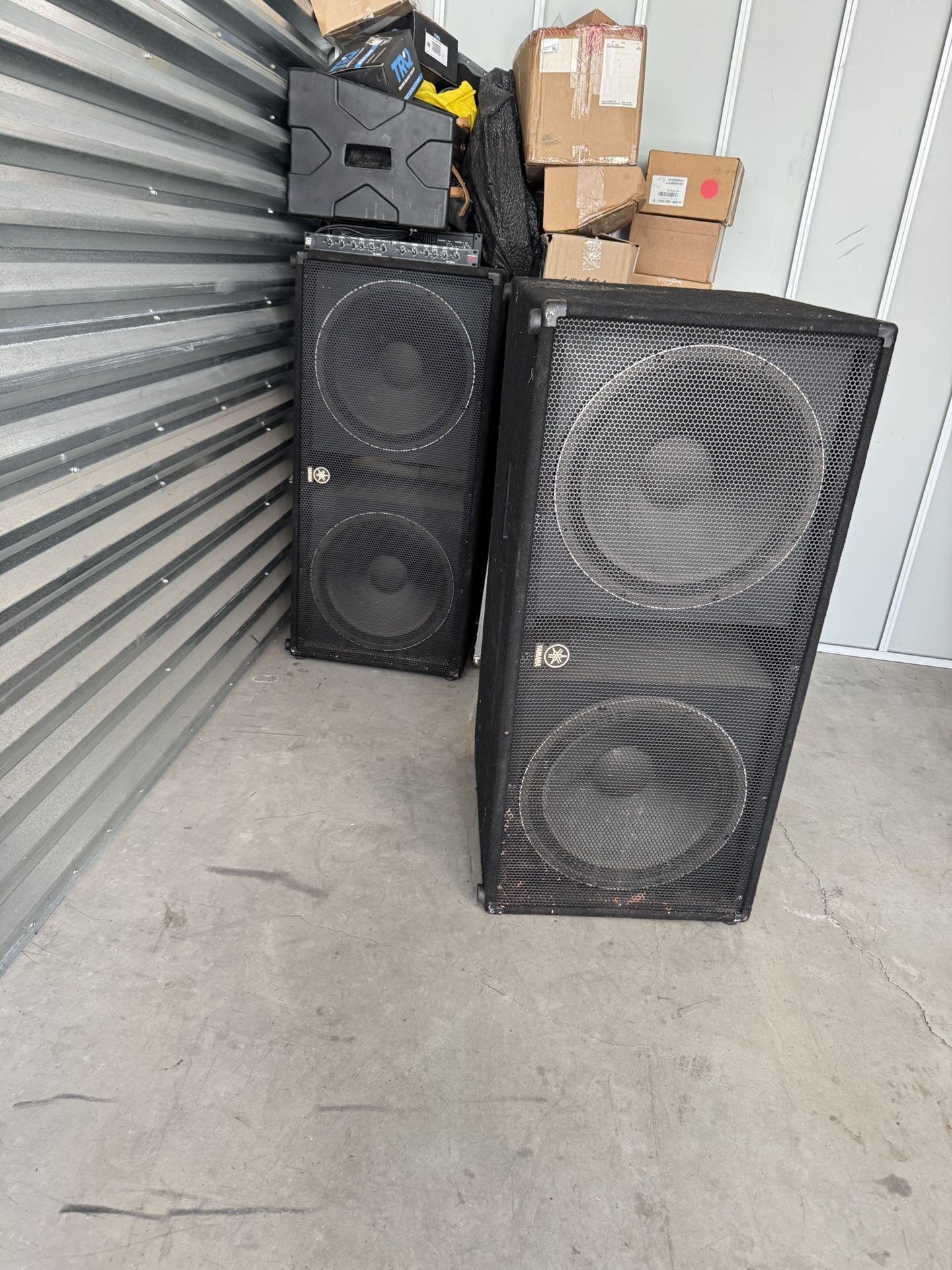 18 Inch Party Speakers