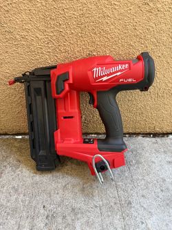 Milwaukee M18 FUEL Gen II 18-Gauge Brad Nailer (Tool-Only)