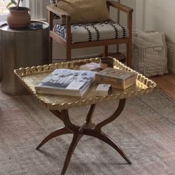 Vintage Moroccan Coffee Table 