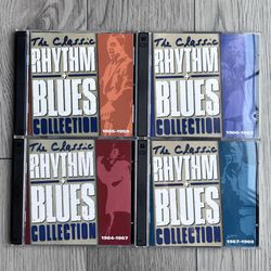 Time-Life The Classic Rhythm + Blues Collection 8 CDs
