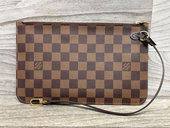 Louis Vuitton Damier Ebene Neverfull Pouch (A1D026222)