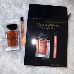 New Dolce and Gabbana Perfume 3oz