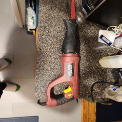 Reciprocating Saw 6.0 Amp