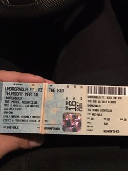 RICH THE KID MARCH 16TH
