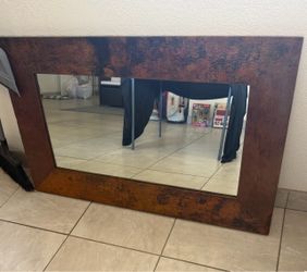 Hammered mirror. Sale today