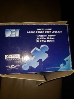 Power Door Lock Kit