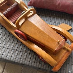 Wooden Car 
