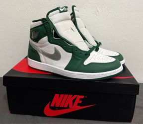 used but in great condition Jordan 1 high gorge green size 11 $60