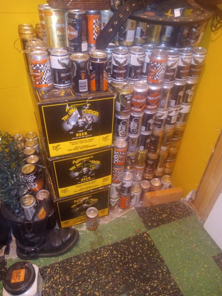 Harley Davidson Empty Collector Items