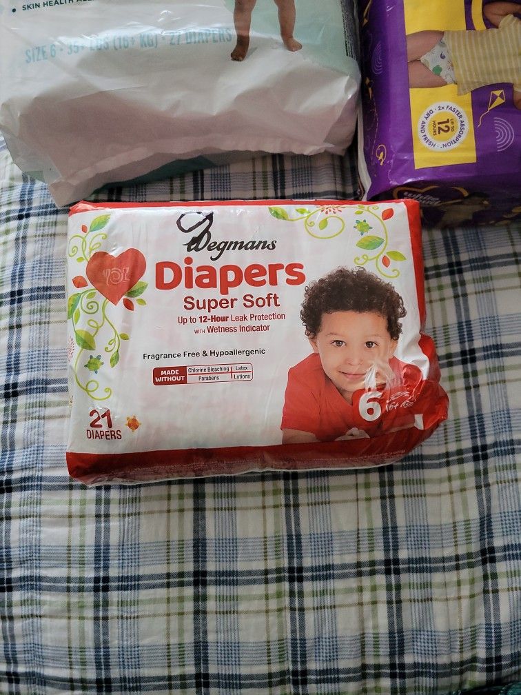 Diapers Size 6 