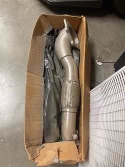 Evo x downpipe
