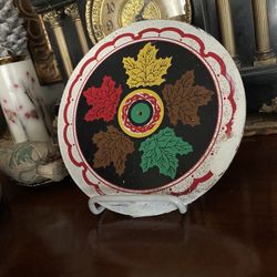 Antique and Collectable Maple Leaf Hex Sign