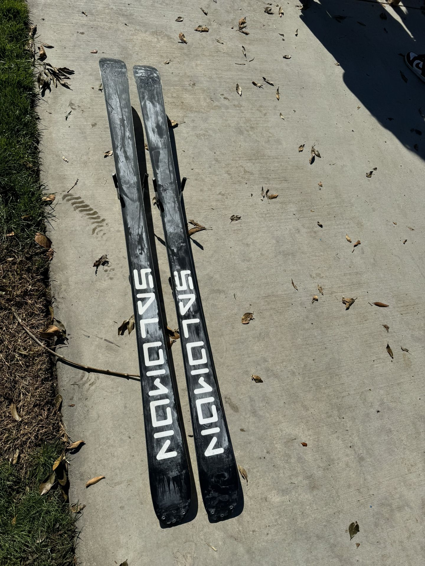 Salomon Teneighty Thruster 171cm Downhill Rocker Skis W