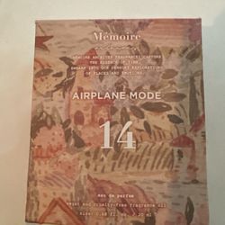 New In BoxMemoire Airplane Mode 14 Scent Eau De Parfume Perfume .68 Oz