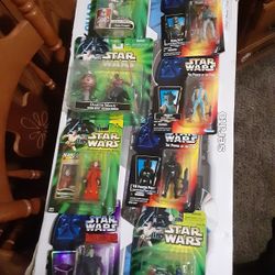 STAR WARS ACTION FIGURES
