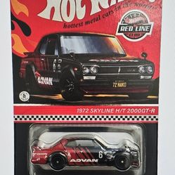 Hot Wheels RLC Skyline HT 2000GT-R