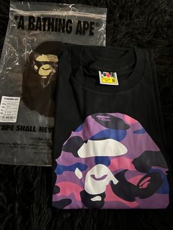 A BATHING APE tee shirt