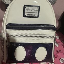 MMMA Space Mountain Loungefly mini backpack