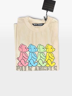 Palm Angels Four Bears Graphic T-Shirt