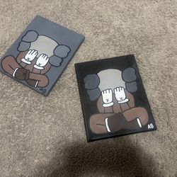 Cartoon Pop Art Figure Canvas Paintings Set of 2, Unframed