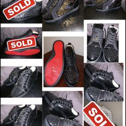 Louboutin Shoes Size 9 & 9,5