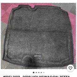 2011-2018 VW Jetta OEM Trunk Liner