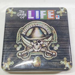 The Game of Life:  Pirates of the Caribbean Dead Man Tell No Tales Edition Used