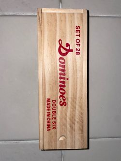 Dominoes Set of 28