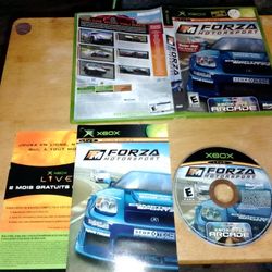 Xbox Game FM Forza Motorsport 