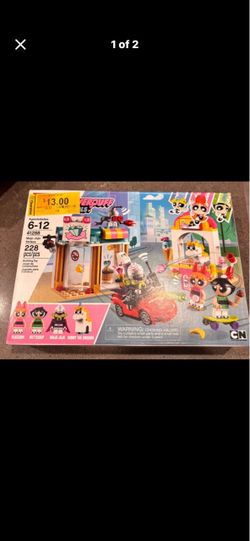 Powerpuff Girls Mojo Jojo Strikes Building Set