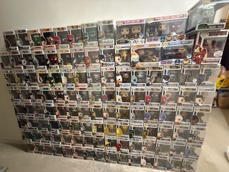 Selling all my 114 Funko Pops at once