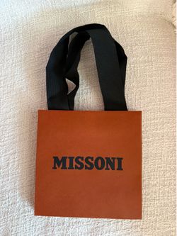 Missoni paper gift bag