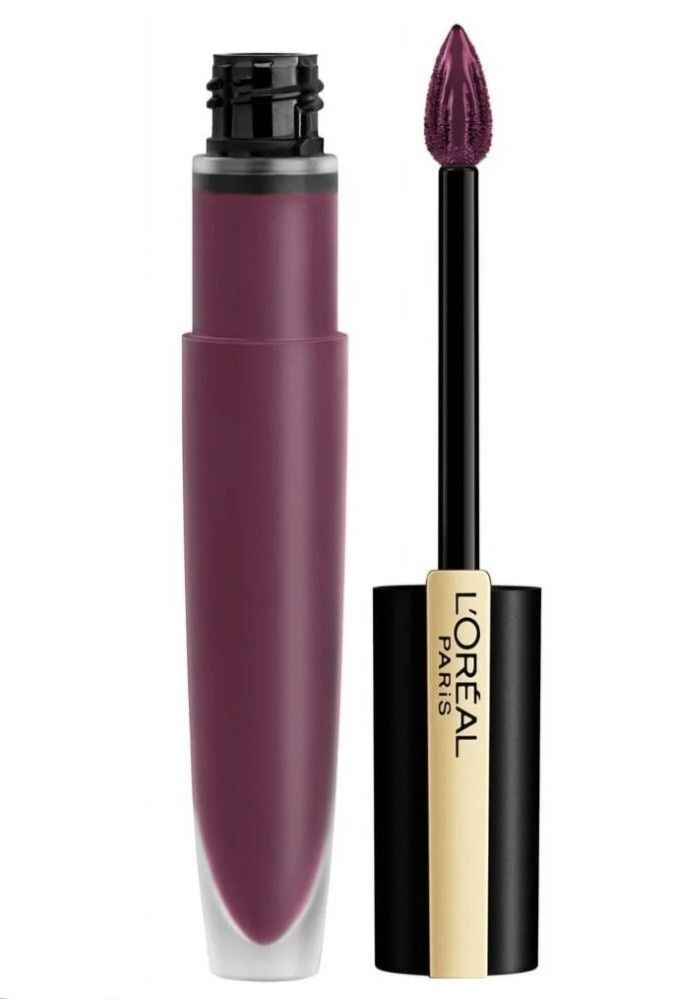L'Oreal Paris Makeup Rouge Signature Parisian Sunset Collection, Matte Lip Stain in I Captivate