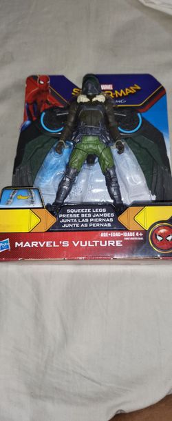 MARVEL SPIDER-MAN Home coming squeeze legs MARVEL'S VULTURE