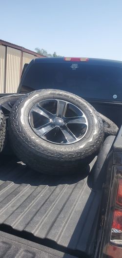 Jeep Wrangler Wheels