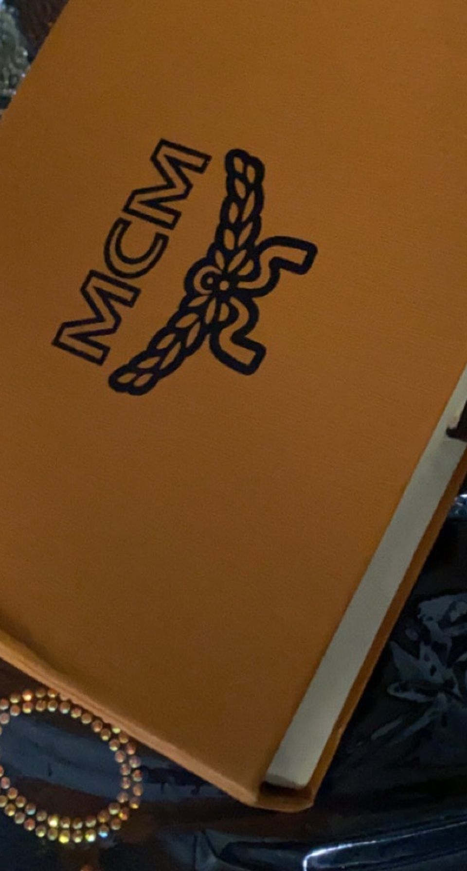 MCM Keychain