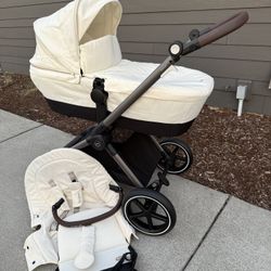 New! Cybex Eos Lux 2024 stroller
