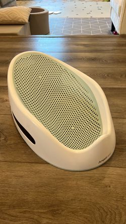 Angelcare Soft-Touch Baby Bath Support - Aqua