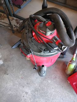 Shop vac