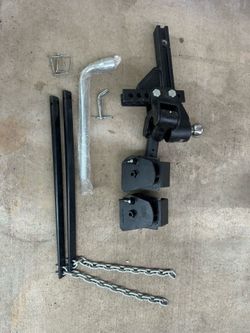 New 10k Sway Pro Weight Distribution Hitch W/Sway