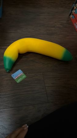 Banana squishy