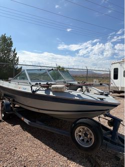 Boat,motor, trailer