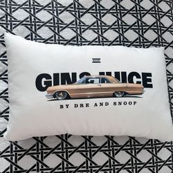 Dr Dre And Snoop Dog Pillow
