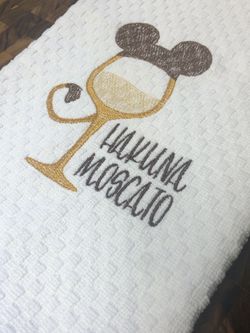 Kitchen/Bar towel - 11 designs to choose from