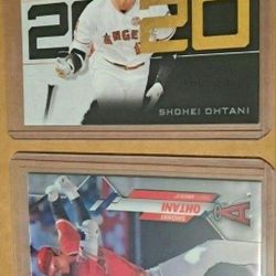 Ohtani Cards 