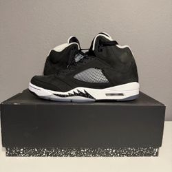 Jordan 5 Retro Oreo Mens Size 8.5 (2021)