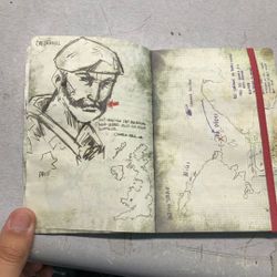 Soap Journal COD Book Mactavish Tactical 100 Pages Diary Memorabilia Creed hill